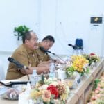 Bupati Asahan Pimpin Rakorpem Bulan April 2025 Bupati Asahan Pimpin Rakorpem Bulan April 2025