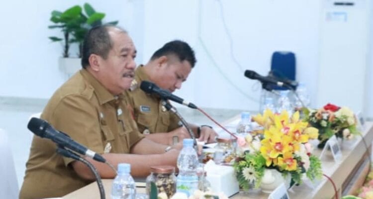 Bupati Asahan Pimpin Rakorpem Bulan April 2025