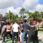 Jelang Hari Buruh, Polres Natuna Gelar Latihan SISPAMKOTA dan DALMAS Jelang Hari Buruh, Polres Natuna Gelar Latihan SISPAMKOTA dan DALMAS