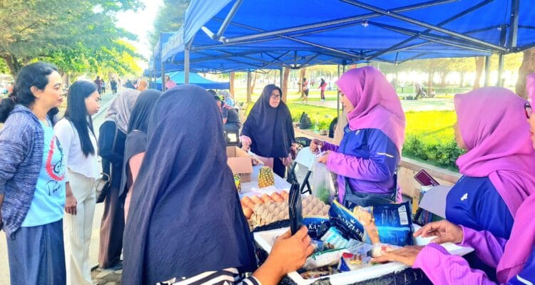 Dukung Pertumbuhan Ekonomi, Lanud RSA Kembali Gelar Pasar Minggu Ria Dukung Pertumbuhan Ekonomi, Lanud RSA Kembali Gelar Pasar Minggu Ria