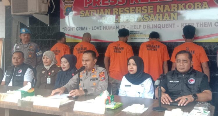 Dalam Kurun Waktu 10 Hari, Satres Narkoba Polres Asahan Ungkap Dalam Kurun Waktu 10 Hari, Satres Narkoba Polres Asahan Ungkap 3 Kasus Narkoba