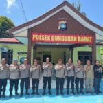 Tinjau Polsek Bunguran Barat, Kapolres Natuna Beri Motivasi kepada Personil Tinjau Polsek Bunguran Barat, Kapolres Natuna Beri Motivasi kepada Personil