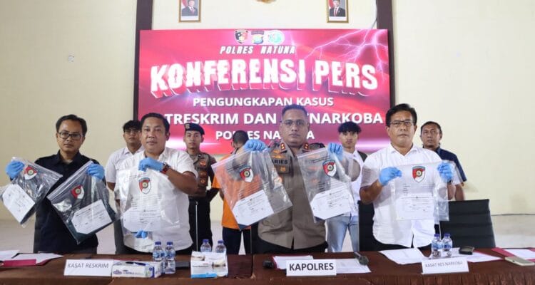 Residevis Kambuhan Kembali Diamankan Polres Natuna Residevis Kambuhan Kembali Diamankan Polres Natuna