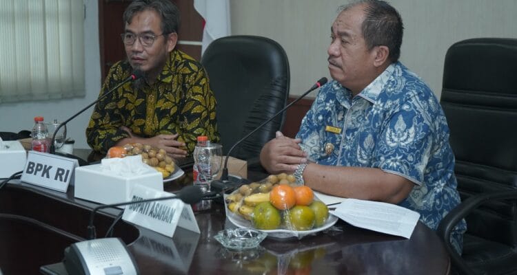 BPK RI Perwakilan Sumut Gelar Exit Meeting Pemeriksaan Terinci Laporan Keuangan Pemkab Asahan