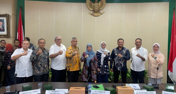 Wabup Asahan Ikuti Rakor Lintas Sektor RTRW dan RDTR Wabup Asahan Ikuti Rakor Lintas Sektor RTRW dan RDTR