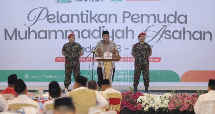 Bupati Apresiasi Semangat Kebangsaan Pemuda Muhammadiyah Asahan Bupati Apresiasi Semangat Kebangsaan Pemuda Muhammadiyah Asahan