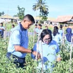 TNI AU Berkomitmen Jaga Ketahanan Pangan  TNI AU Berkomitmen Jaga Ketahanan Pangan