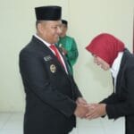 Wakil Bupati Lantik 2 Pejabat di Lingkungan Disdukcapil Asahan Wakil Bupati Lantik 2 Pejabat di Lingkungan Disdukcapil Asahan