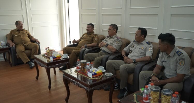 Bupati Asahan Dukung ATR/BPN Lakukan Penertiban dan Pengadministrasian Aset Pemerintah Bupati Asahan Dukung ATR/BPN Lakukan Penertiban dan Pengadministrasian Aset Pemerintah Daerah