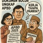 Kerja Tanpa Pamrih? Dokumen Bocor Ungkap Beban APBD