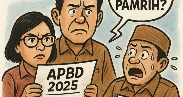 Kerja Tanpa Pamrih? Dokumen Bocor Ungkap Beban APBD