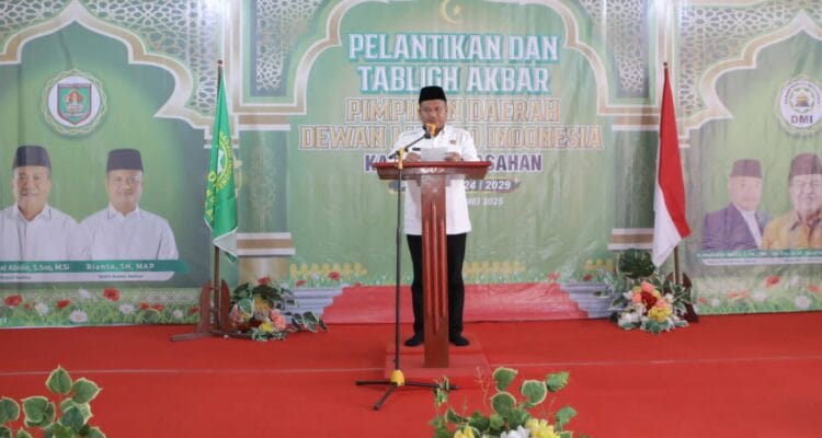 Wakil Bupati Hadiri Pelantikan DMI Kabupaten Asahan Periode 2024-2029 Wakil Bupati Hadiri Pelantikan DMI Kabupaten Asahan Periode 2024-2029