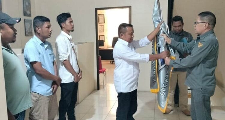 Usai Dilantik, Endang Sunaryo Resmi Pimpin DPC PJS Rohul Usai Dilantik, Endang Sunaryo Resmi Pimpin DPC PJS Rohul