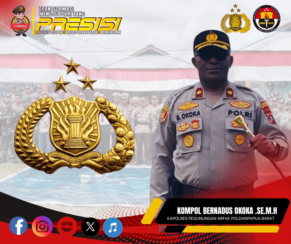 POLRI PRESISI Banner