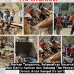 Panggilan Kemanusiaan, Bantu Korban Tanah Longsor di Pegunungan Arfak Panggilan Kemanusiaan, Bantu Korban Tanah Longsor di Pegunungan Arfak