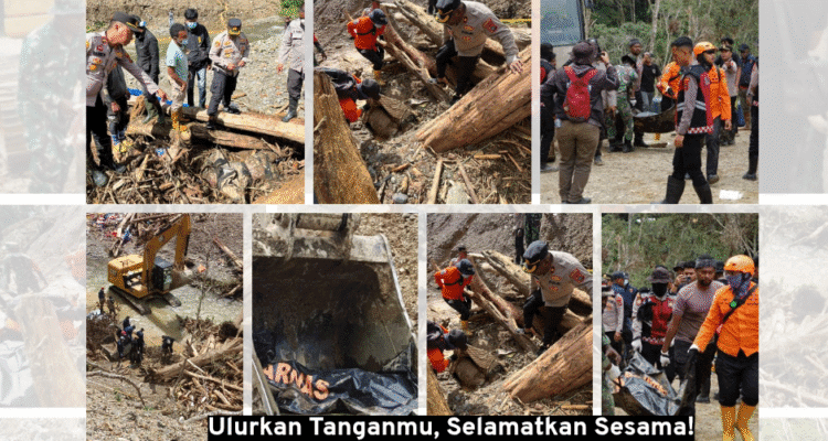 Panggilan Kemanusiaan, Bantu Korban Tanah Longsor di Pegunungan Arfak Panggilan Kemanusiaan, Bantu Korban Tanah Longsor di Pegunungan Arfak