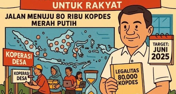LPKDMP Buka Open Rekrutmen Nasional Pendamping Koperasi Desa/Kelurahan Merah Putih LPKDMP Buka Open Rekrutmen Nasional Pendamping Koperasi Desa/Kelurahan Merah Putih
