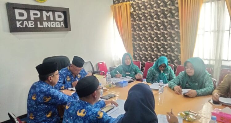 Menguatkan Peran Posyandu: Kolaborasi Strategis TP PKK dan Dinas Kesehatan Menguatkan Peran Posyandu: Kolaborasi Strategis TP PKK dan Dinas Kesehatan Kabupaten Lingga Sambut 2025