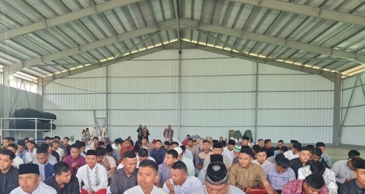 Idul Adha di Ujung Negeri: Harmoni Berkurban dan Kebersamaan di Idul Adha di Ujung Negeri: Harmoni Berkurban dan Kebersamaan di Lanud RSA Natuna