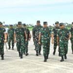 Harmoni di Ujung Negeri: Sambutan Hangat Natuna untuk Pangdam I/BB Harmoni di Ujung Negeri: Sambutan Hangat Natuna untuk Pangdam I/BB