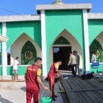 Bhakti Sosial Religi Polres Natuna: Tiga Rumah Ibadah, Satu Semangat Bhakti Sosial Religi Polres Natuna: Tiga Rumah Ibadah, Satu Semangat Kebersamaan