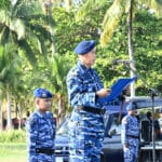 Upacara 17-an di Lanud RSA Natuna Tegas Komitmen Profesionalisme Prajurit Upacara 17-an di Lanud RSA Natuna Tegas Komitmen Profesionalisme Prajurit Udara
