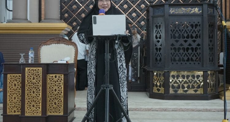 Peringati Tahun Baru Islam, Pemkab Asahan Hadirkan Ustadzah dr Aisah Peringati Tahun Baru Islam, Pemkab Asahan Hadirkan Ustadzah dr Aisah Dahlan