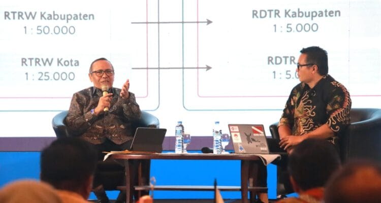 Dirjen Tata Ruang Kementerian ATR/BPN Dorong Percepatan Pemanfaatan Kawasan Industri Dirjen Tata Ruang Kementerian ATR/BPN Dorong Percepatan Pemanfaatan Kawasan Industri dalam RDTR