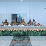 Pimpin Rakorpem Bulan Juni 2025, Bupati Asahan Bahas Evaluasi Pemerintah Pimpin Rakorpem Bulan Juni 2025, Bupati Asahan Bahas Evaluasi Pemerintah Kecamatan dan Tapal Batas Desa / Kelurahan