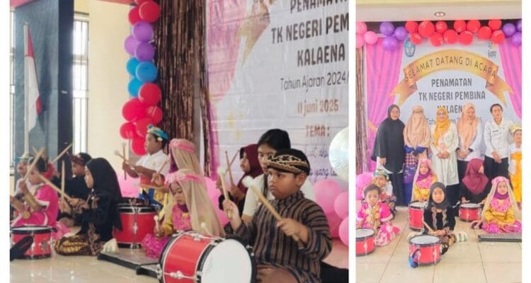 TK Pembina Kalaena Semakin Diperhitungkan sebagai Sekolah Percontohan di Kawasan TK Pembina Kalaena Semakin Diperhitungkan sebagai Sekolah Percontohan di Kawasan Timur Indonesia