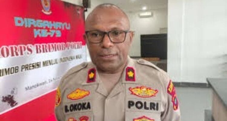 Kompol Bernadus Okoka Pimpin Stabilitas Keamanan di Pegunungan Arfak Kompol Bernadus Okoka Pimpin Stabilitas Keamanan di Pegunungan Arfak