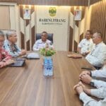 Barenlitbang Lingga Gandeng BPKP Bahas Tiga Program Strategis Daerah