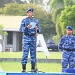 Danlanud RSA Natuna Pimpin Upacara 17-an, Tegaskan Disiplin dan Keamanan Danlanud RSA Natuna Pimpin Upacara 17-an, Tegaskan Disiplin dan Keamanan Informasi