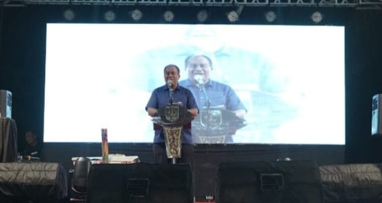 Bupati Asahan Buka Jambore Posyandu ke -12 Tahun 2025 di Bupati Asahan Buka Jambore Posyandu ke -12 Tahun 2025 di Kebun Sei Dadap