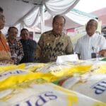 Peringati Hari Bhakti Adhyaksa ke - 80, Kejari Bersama Pemkab Peringati Hari Bhakti Adhyaksa ke - 80, Kejari Bersama Pemkab Asahan dan Bulog Gelar Pasar Murah