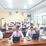 Menyaring yang Terbaik: 22 Casis Bintara TNI AU Jalani Tes Psikologi di Lanud RSA Natuna