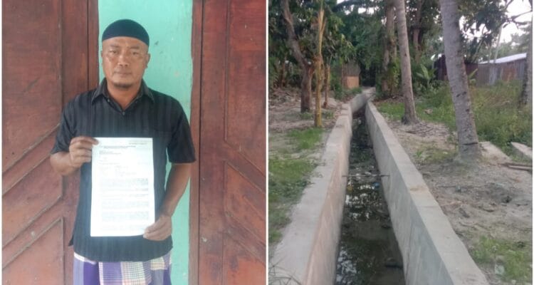 Warga Pertanyakan Transparansi Dana Drainase, Kades Enggan Rinci Penggunaan Anggaran Warga Pertanyakan Transparansi Dana Drainase, Kades Enggan Rinci Penggunaan Anggaran