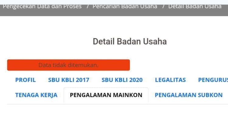 Dugaan Kecurangan Tender di BP Batam, Perusahaan Baru Tanpa Pengalaman Dugaan Kecurangan Tender di BP Batam, Perusahaan Baru Tanpa Pengalaman Menang Proyek Miliaran