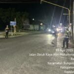 Satlantas Polres Natuna Gelar Patroli Malam, Ciptakan Kondisi Aman dan Satlantas Polres Natuna Gelar Patroli Malam, Ciptakan Kondisi Aman dan Tertib