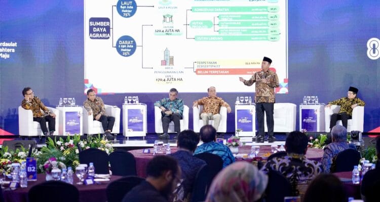 Menteri ATR/BPN Tegaskan Lahan Sawah Tidak Boleh Dialihfungsikan Menteri ATR/BPN Tegaskan Lahan Sawah Tidak Boleh Dialihfungsikan