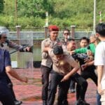 Polres Lingga Gelar Sispam Mako & Sispam Kota: Jaga Kondusifitas Polres Lingga Gelar Sispam Mako & Sispam Kota: Jaga Kondusifitas dengan Kesiapsiagaan Penuh