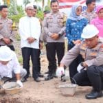 Polres Natuna Letakkan Batu Pertama SPPG, Simbol Kepedulian Polri terhadap Gizi Masyarakat