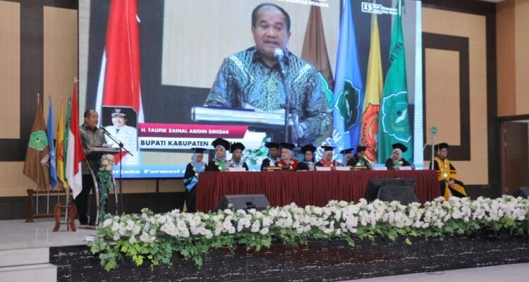 Dorong Lahirnya Tenaga Kesehatan Profesional, Bupati Asahan Hadiri Wisuda STIKes Dorong Lahirnya Tenaga Kesehatan Profesional, Bupati Asahan Hadiri Wisuda STIKes As Syifa dan STIKes Sakinah Husada