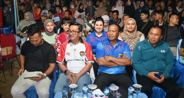 Dukung Pembinaan Olahraga, Danlanud RSA Natuna Hadiri Final BWS Cup Dukung Pembinaan Olahraga, Danlanud RSA Natuna Hadiri Final BWS Cup 2025 di Pantai Piwang