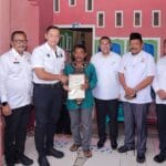 Wamen ATR/BPN Bersama Menko AHY Serahkan Sertipikat Tanah untuk Rakyat Wamen ATR/BPN Bersama Menko AHY Serahkan Sertipikat Tanah untuk Rakyat di Bengkulu