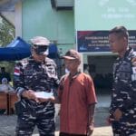 Bakti Kesehatan TNI, Sentuh Hati Rakyat di Desa Tapau Bakti Kesehatan TNI, Sentuh Hati Rakyat di Desa Tapau