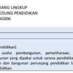 SBU Gedung Dipakai untuk Batu Miring, PPK Dinas Pendidikan Tanjungpinang SBU Gedung Dipakai untuk Batu Miring, PPK Dinas Pendidikan Tanjungpinang Disorot