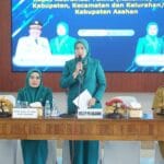 Kuatkan Peran Kader Mantapkan Ketahanan Keluarga, Tim Penggerak PKK Asahan Kuatkan Peran Kader Mantapkan Ketahanan Keluarga, Tim Penggerak PKK Asahan Gelar Rakornis