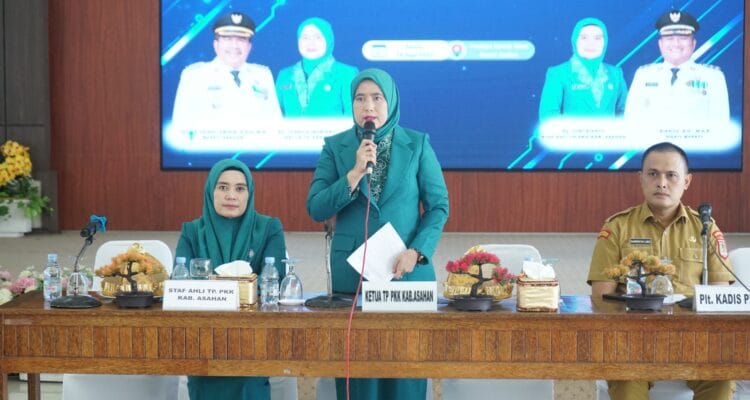 Kuatkan Peran Kader Mantapkan Ketahanan Keluarga, Tim Penggerak PKK Asahan Kuatkan Peran Kader Mantapkan Ketahanan Keluarga, Tim Penggerak PKK Asahan Gelar Rakornis