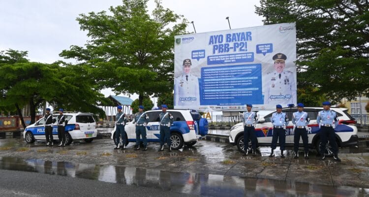Polisi Militer TNI AU Lanud RSA Gelar Patroli Gabungan, Sambut Polisi Militer TNI AU Lanud RSA Gelar Patroli Gabungan, Sambut HUT ke-80 TNI